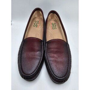 SAS Simplify Slip On Loafer Antique Wine Size‎ 9 Slim
